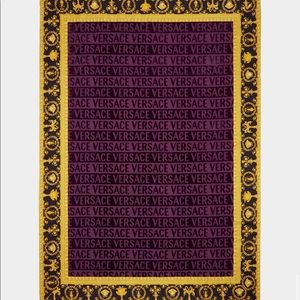 Versace Beach Towel/Bath Towel - Royal Purple